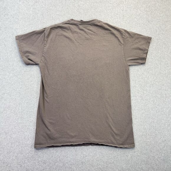 Thrasher Magazine Shirt Men's Medium M Grey Y2K Vintage Skate Flames Fade - Picture 6 of 8